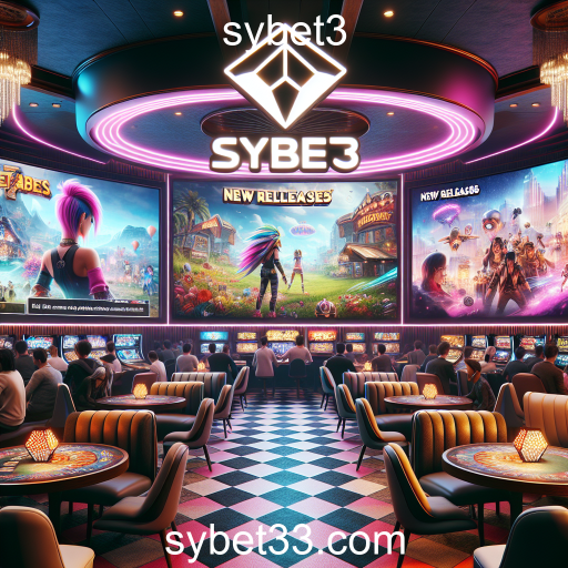 Explorando as Novidades em Jogos no Sybet3